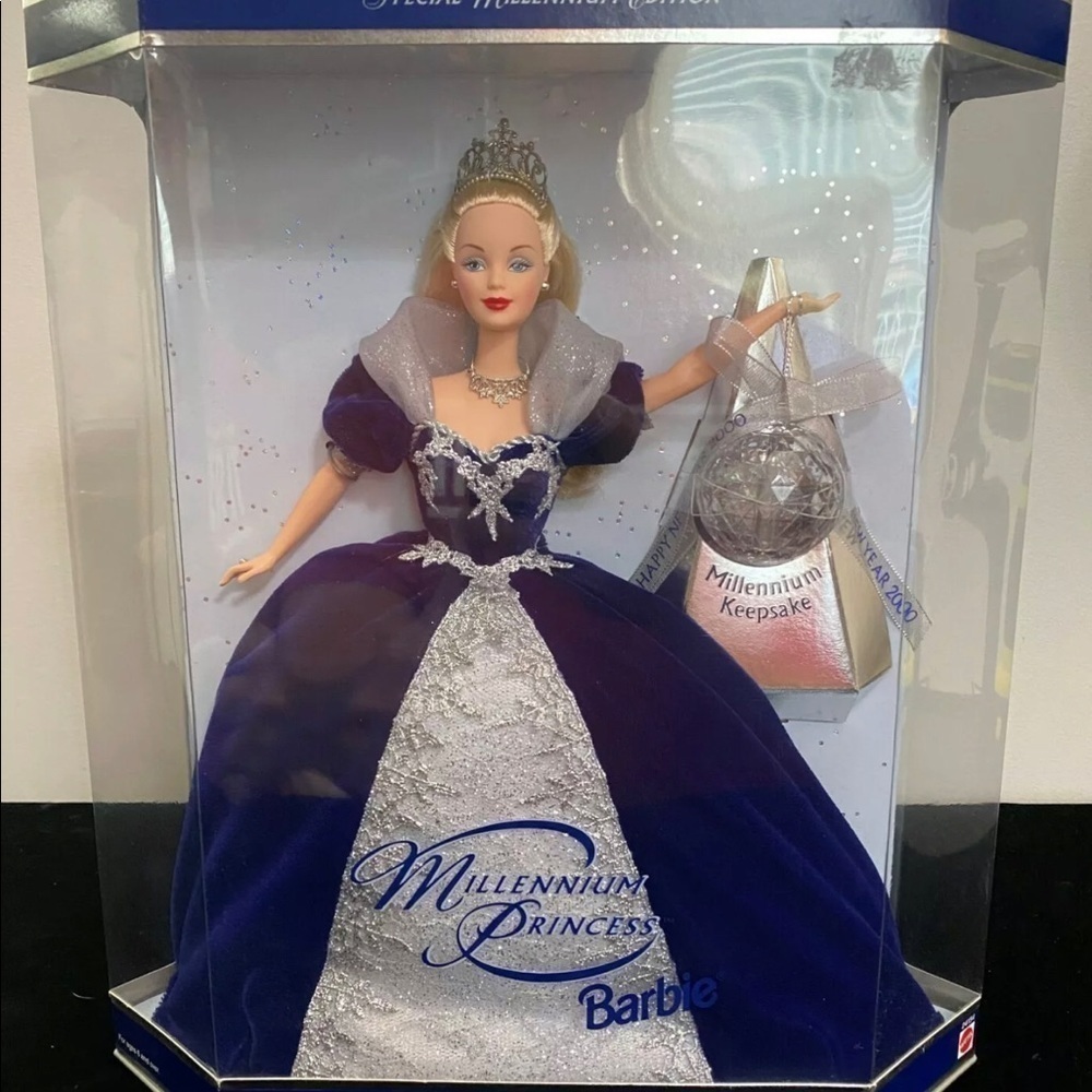 Mattel Millennium Princess Barbie Doll 2000 Barbiecore